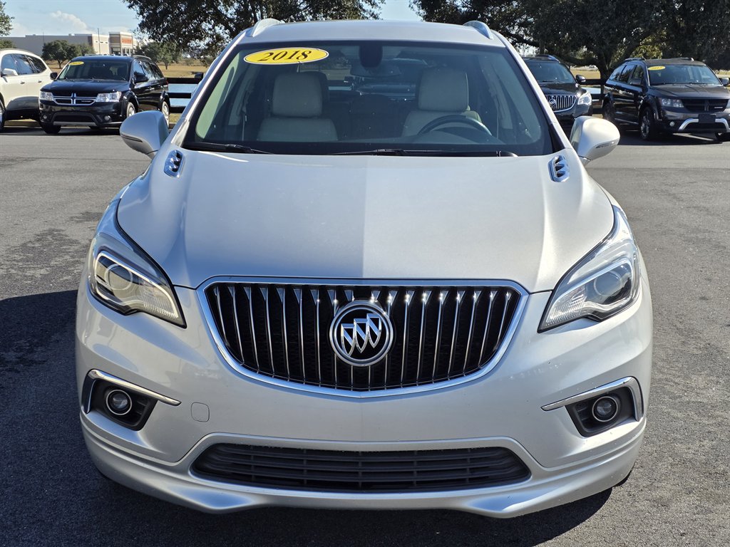 2018 Buick Envision Essence's photo