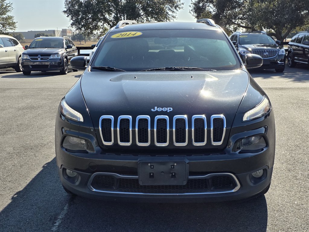 2014 Jeep Cherokee Limited's photo