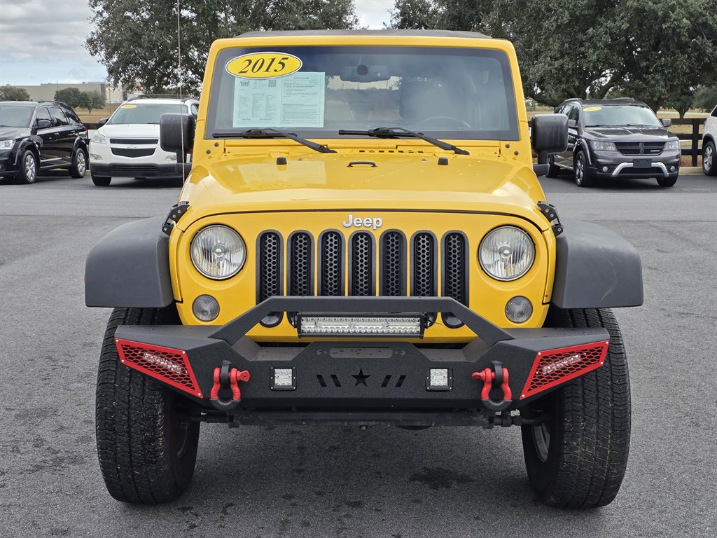 2015 Jeep Wrangler Unlimited Sport's photo