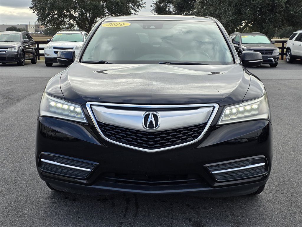 2016 Acura MDX Technology Package's photo