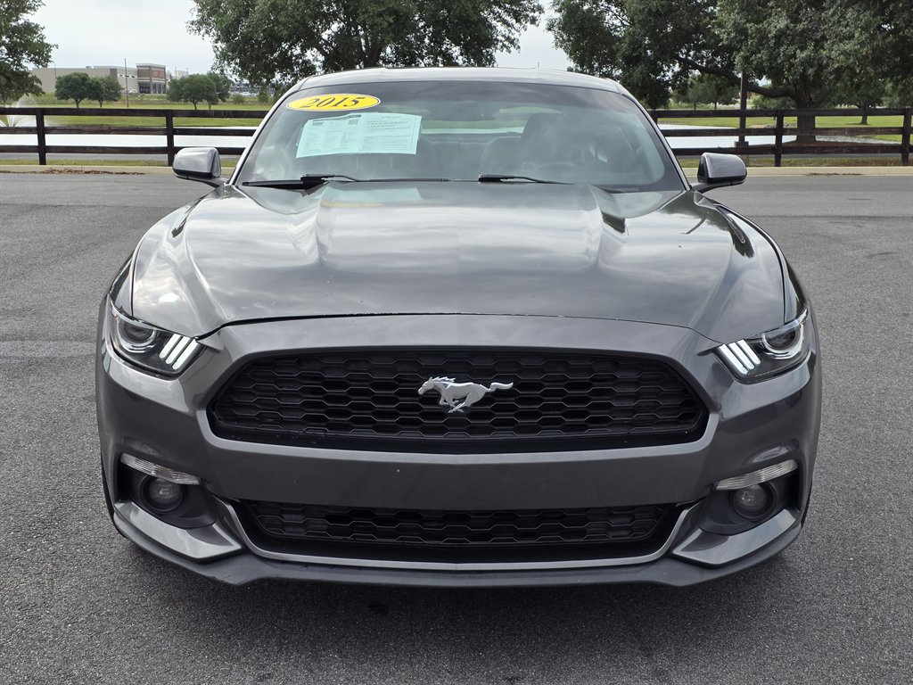 2015 Ford Mustang EcoBoost Coupe's photo