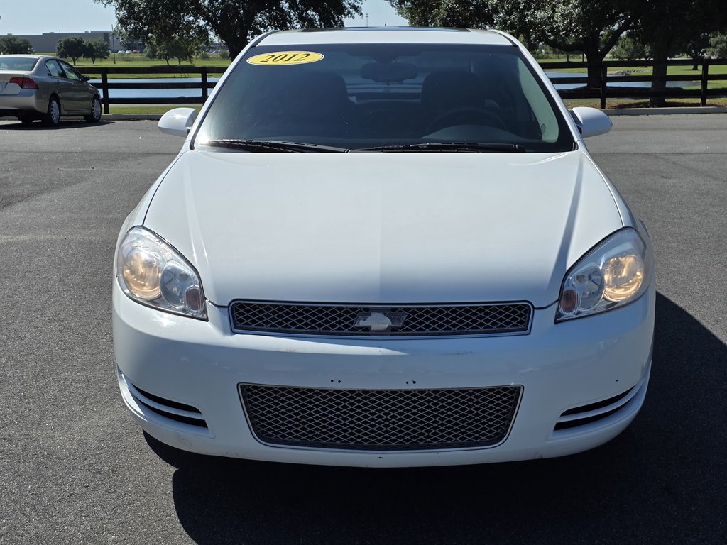 2012 Chevrolet Impala 2FL (Fleet)'s photo