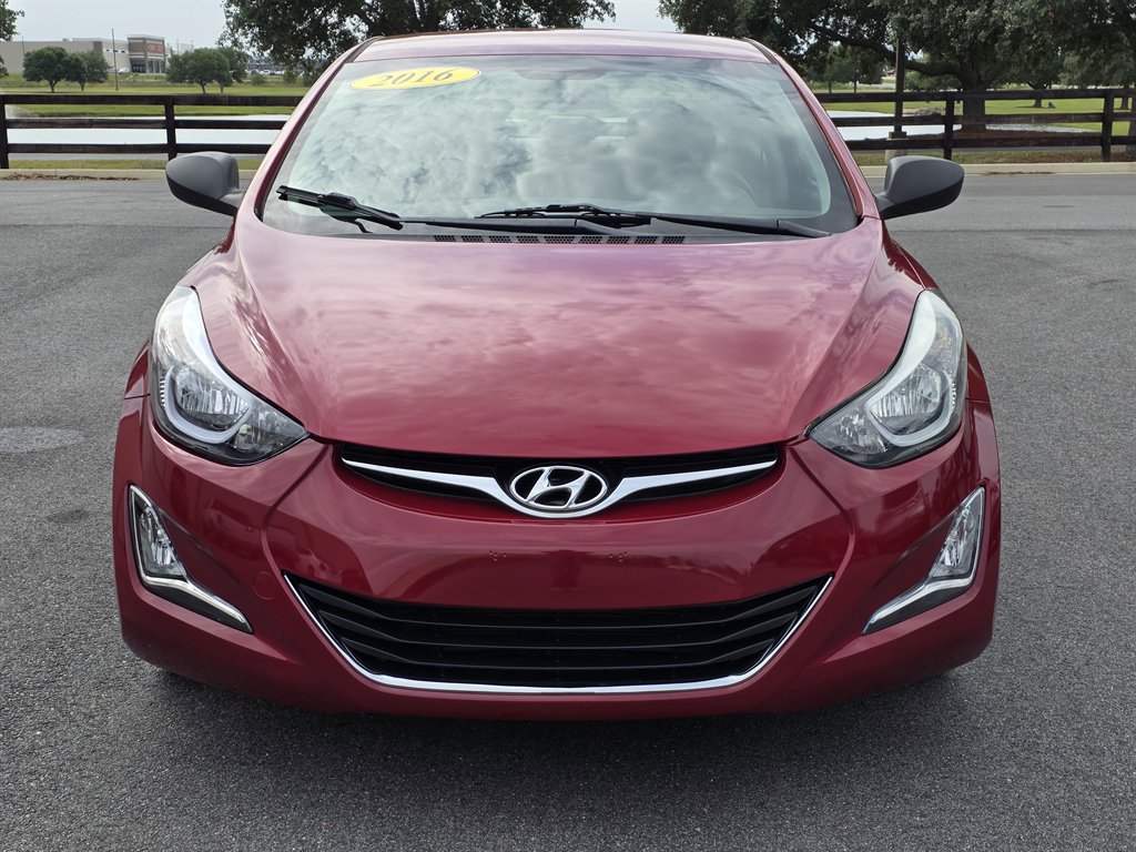 2016 Hyundai Elantra 1.8 SE M/T's photo