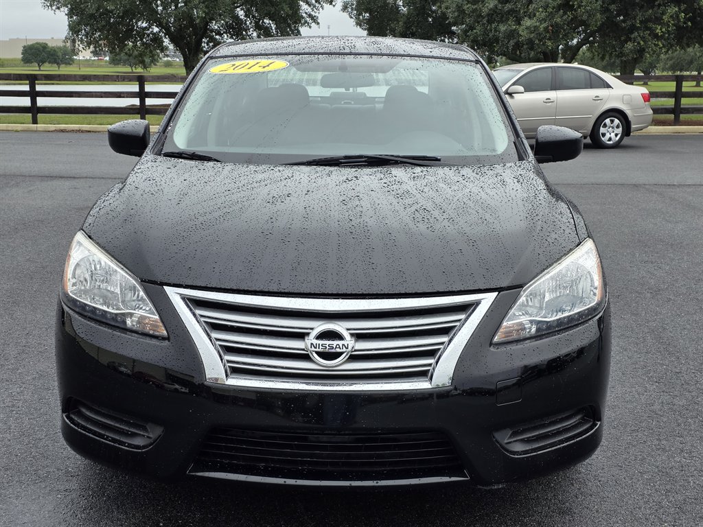 2014 Nissan Sentra 1.8 S CVT's photo