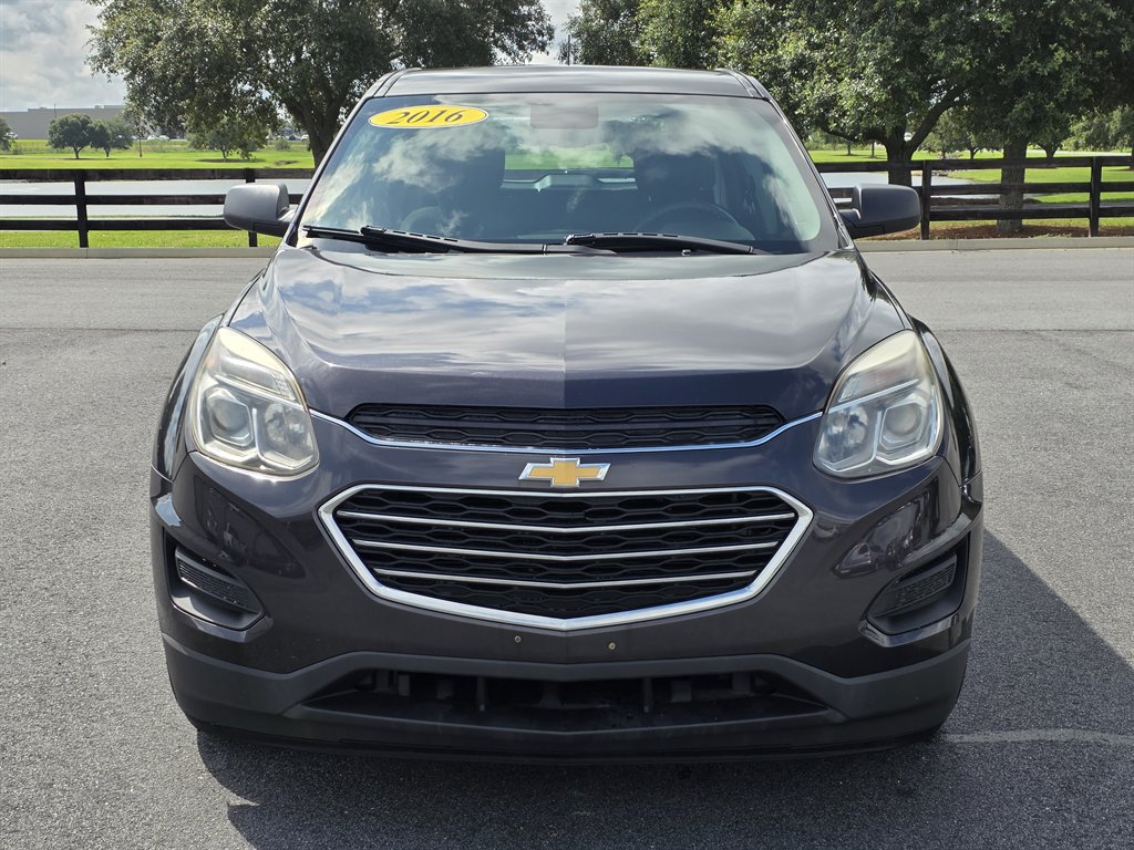 2016 Chevrolet Equinox LS's photo
