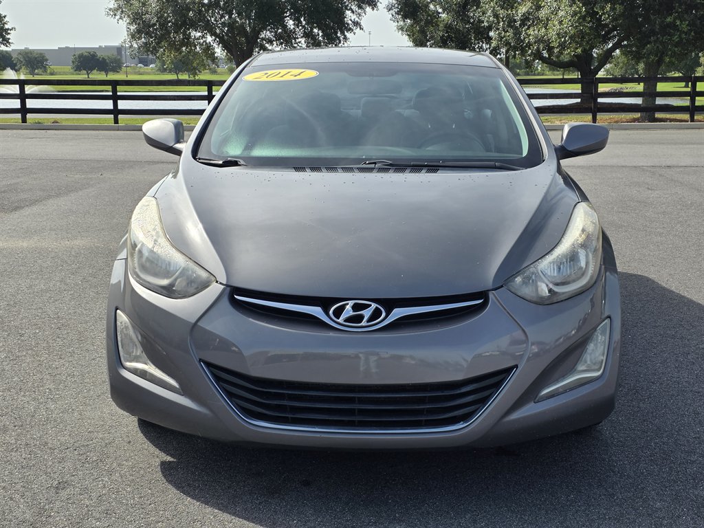 2014 Hyundai Elantra 1.8 SE A/T's photo