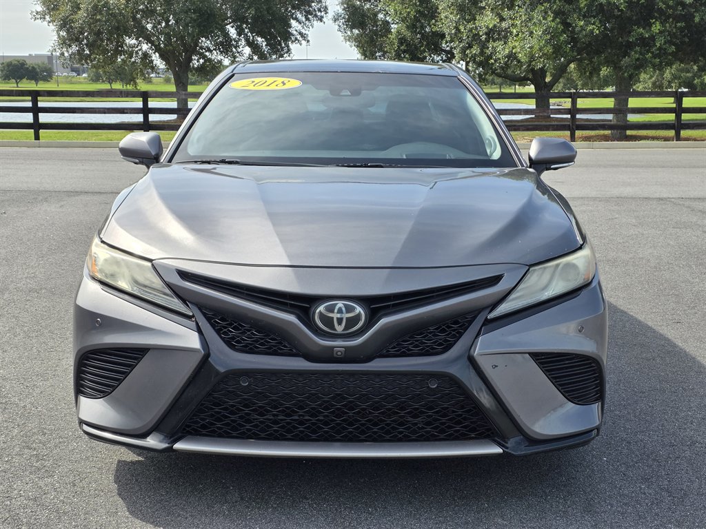 2018 Toyota Camry 2.5 Auto XSE's photo