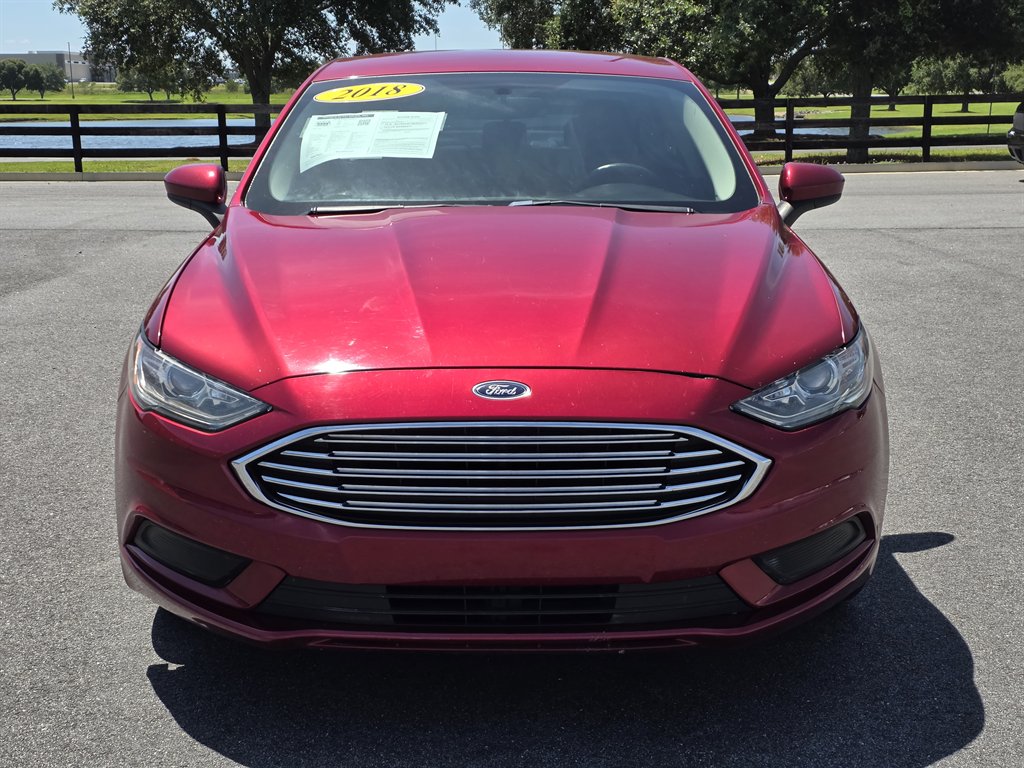 2018 Ford Fusion SE FWD's photo
