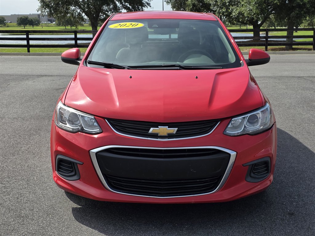 2020 Chevrolet Sonic's photo