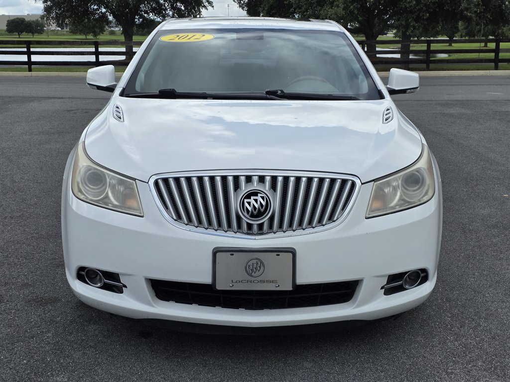 2012 Buick LaCrosse Touring's photo